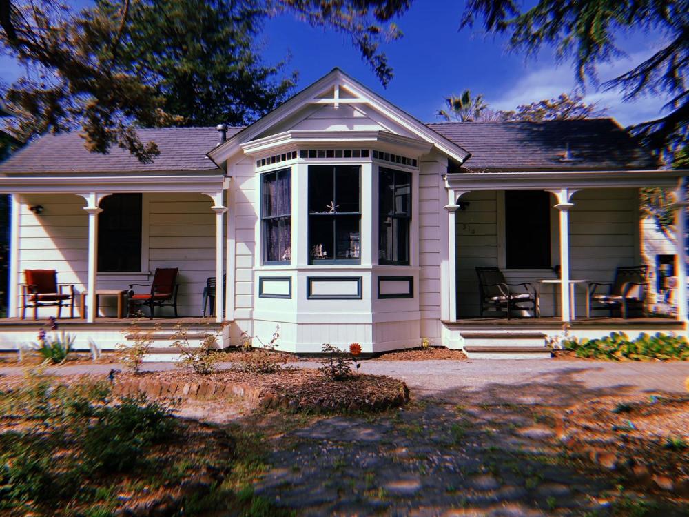 Cottage interior